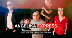Desktop Screenshot of angelika-express.de
